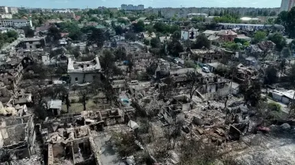 Под Киевом уничтожен склад снарядов с обеднённым ураном