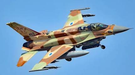 Армия Израиля нанесла несколько авиаударов по объектам движения «Хизбалла» в Ливане