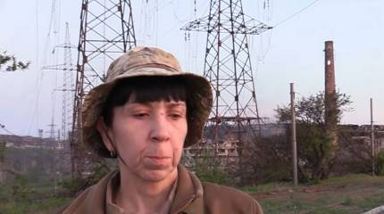 Одна из сдавшихся в плен в Мариуполе: «Я начальник ремонтной мастерской «Азова», но я ничего не ремонтировала»