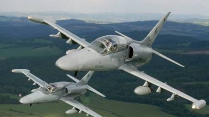 Чехия возобновляет производство учебно-боевых самолетов L-159 ALKA