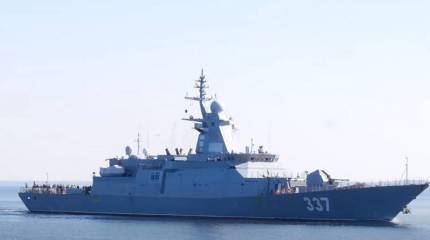 «Передать планируем в декабре»: корвет «Гремящий» продолжает испытания