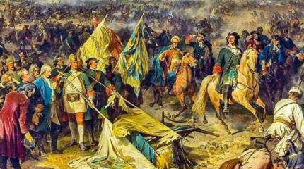 День победы Русской армии над шведами в Полтавском сражении