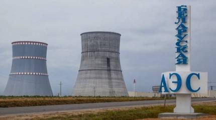 Лукашенко назвал сроки запуска первого энергоблока БелАЭС