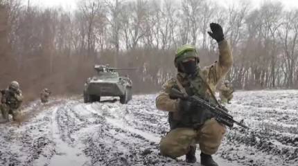 ВС РФ взяли под свой контроль все господствующие высоты по линии Ямполовка-Терны на Краснолиманском направлении