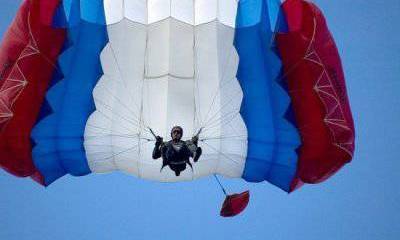 26 июля – День парашютиста