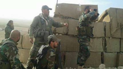 Сирийская армия предпринимает новую попытку освободить Пальмиру Сирийская армия предпринимает новую попытку освободить Пальмиру