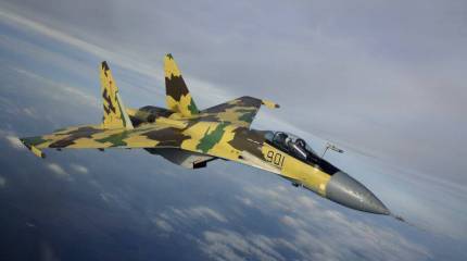 До конца 2012 г. года в российские ВВС поступят первые Су-35