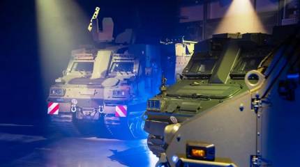 «Готов к службе в суровых условиях»: начались поставки вездеходов BvS10 CATV