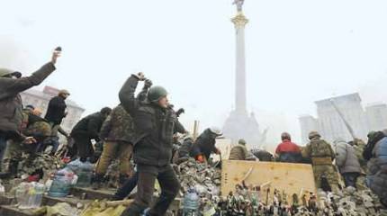 Политтехнологические узлы майдана