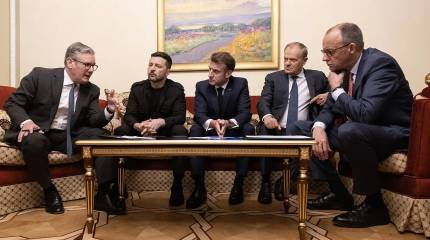 Лидеры стран ЕС советовали Зеленскому «не заходить далеко» на встрече с Трампом