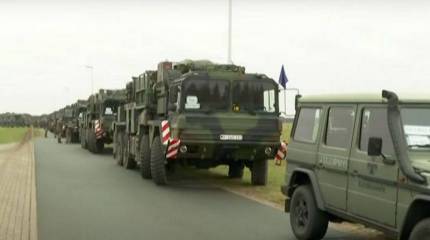 Германия начала переброску в Польшу двух из трёх обещанных зенитных систем Patriot