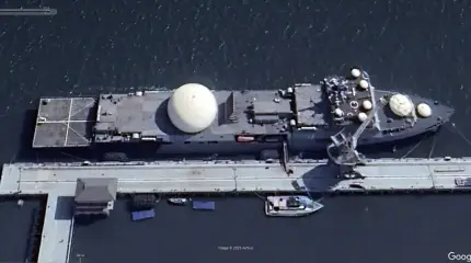 Hình ảnh vệ tinh về các hệ thống radar cảnh báo sớm và phòng thủ tên lửa của Israel và Ấn Độ.