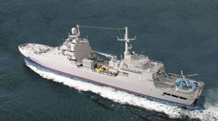 Пресса Украины: Ослабленная санкциями Россия может не осилить строительство 4-х десантных кораблей