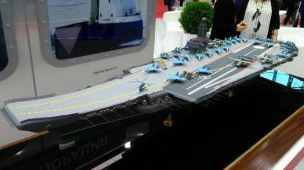 Грозный «Ламантин». Зачем России два суперавианосца?