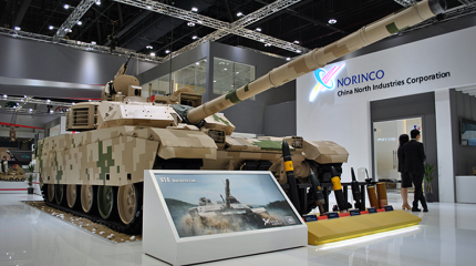 IDEX 2017: От эмиратского автомобиля сил быстрого реагирования до китайского танка