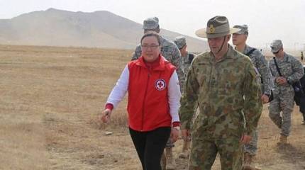 Морпехи США прибудут на учения в Монголию, не имеющую выхода к морю