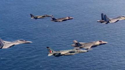 Су-30 vs F-35: они все-таки встретились!