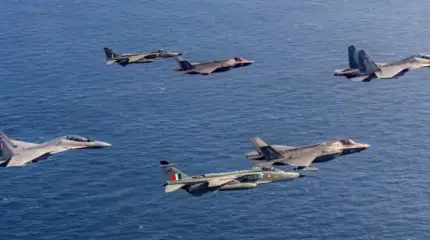 Су-30 vs F-35: они все-таки встретились!