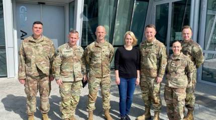 США направили в Польшу десантников, которые займутся обучением украинских военных