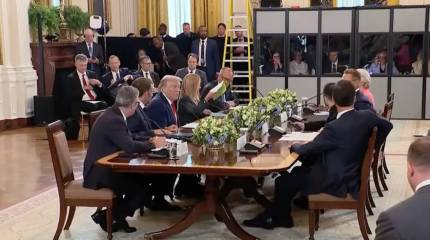 Трампу пришлось одёргивать Мерца и Урсулу в ходе начавшихся переговоров по Украине