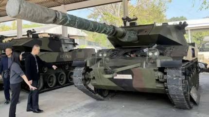 Армия Таиланда провела испытания литий-ионных аккумуляторов местного производства на ОБТ VT-4 и легком танке Stingray