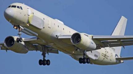 СМИ: Вашингтон предполагает, что Россия использует в Сирии новейший самолёт-разведчик СМИ: Вашингтон предполагает, что Россия использует в Сирии новейший самолёт-разведчик