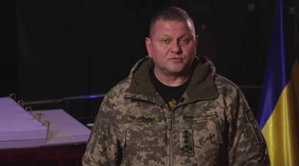 Главком ВСУ Залужный заявил, что не сомневается в новом наступлении ВС РФ на Киев