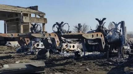 Авиаудары по аэродрому Чугуев и в Николаевской области привели к уничтожению пусковых установок ЗРС С-300 ВСУ