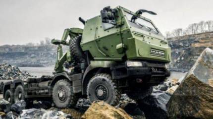 Renault Trucks поставит канадской армии 1500 грузовиков