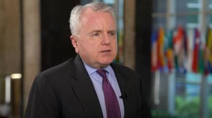 Посол США в России Джон Салливан покинул Москву и вернулся в Вашингтон