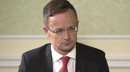 Сийярто: Если санкции не сработали 18 раз, странно считать, что сработают в 19-й