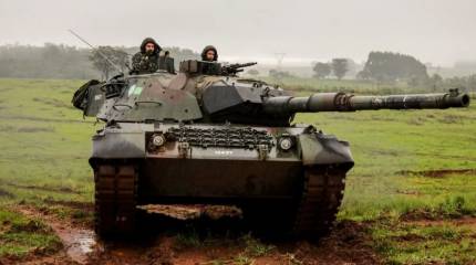 «Передача ВСУ не состоится»: Бразилия списала все танки Leopard 1A1