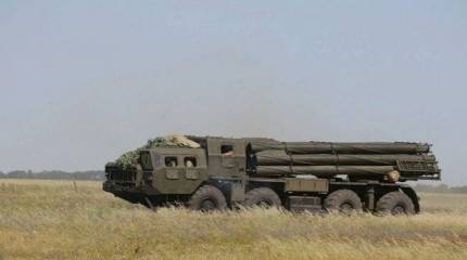 В Одесской области испытали "высокоточные" боеприпасы для РСЗО "Ольха-Р"