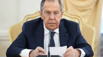 Лавров: 54 страны во главе с США помогают Украине оружием против России
