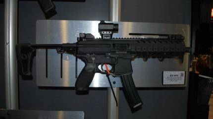 Пистолет-пулемёт SIG-Sauer MPX