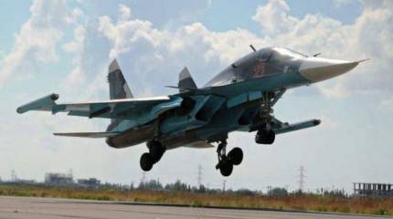 В Сирии ВКС РФ применили бомбы КАБ-1500