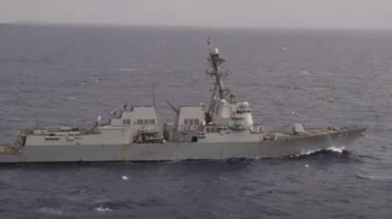 Американский адмирал: ВМС США должны оставаться первыми по сдерживанию стран, бросающих вызов международным правилам