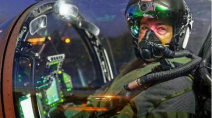 В Британии создан пилотный шлем со встроенной системой ночного видения