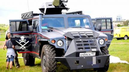 «Хаммер» против «Тигра»: кто кого?