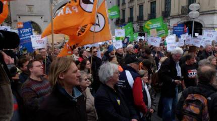 Трансатлантическое партнёрство и валютный суверенитет Европы