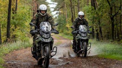 Бундесвер объяснил необходимость использования мотоциклетных команд