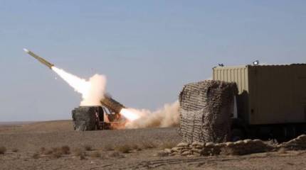 Иран испытал новый ракетный комплекс Mersad-16