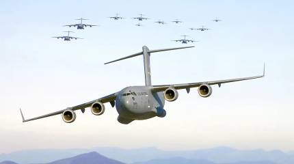 Подготовка ударов по Ирану: грузовые самолёты ВВС США прибыли в Великобританию