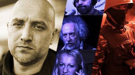 Захар Прилепин о правде, "пятой колонне" и войне