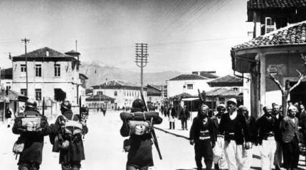 Как Италия оккупировала Албанию