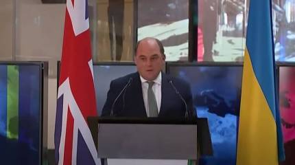 Глава британского Минобороны пообещал поставить Киеву ПВО ближнего действия в случае «эскалации конфликта»