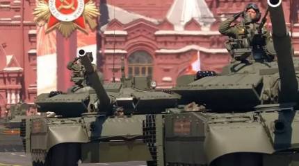 «Т-90М, Т-80БВМ, ТОС-2 и многое другое»: в Китае восхитились техникой, показанной на параде Победы