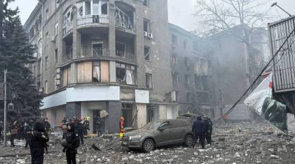 Минобороны опровергает нанесение удара по Харькову