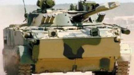 БМП-3 с прицелом «Содема»