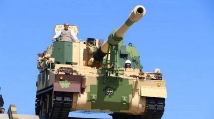 В Индии презентовали первые экземпляры САУ K9 Vajra-T отечественной сборки